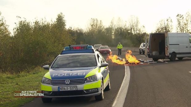 Auf Streife - Die Spezialisten - Auf Streife - Die Spezialisten - Autobahn-inferno