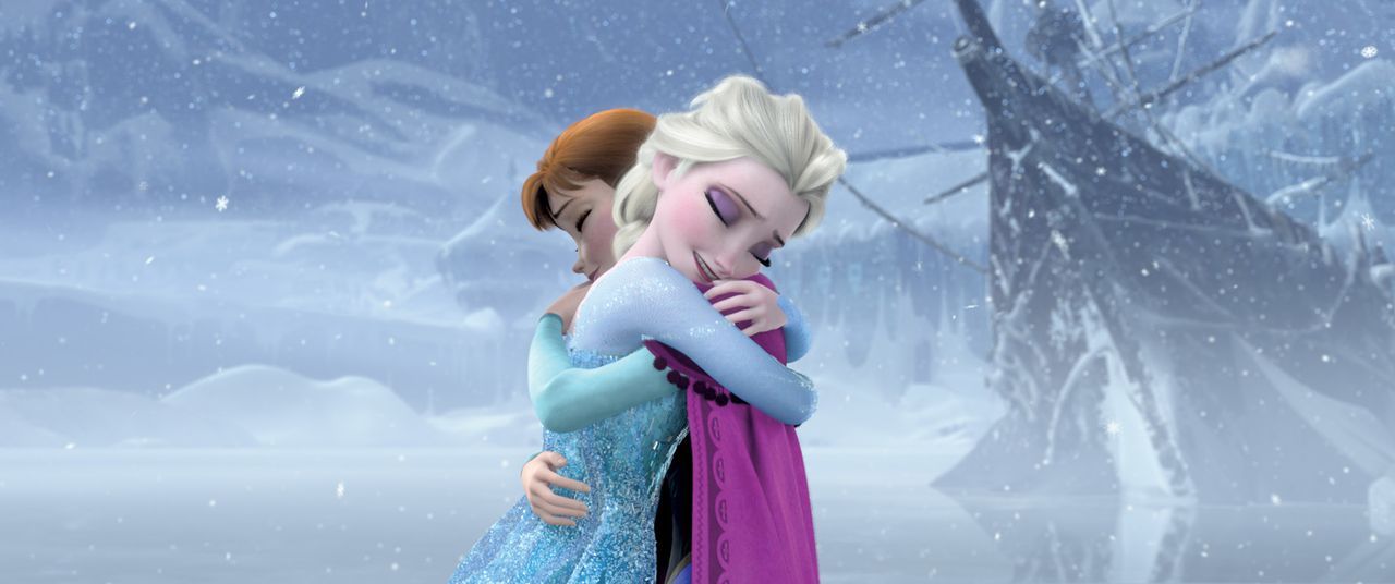 Elsa (l.); Anna (r.) - Bildquelle: 2013 Disney. All Rights Reserved