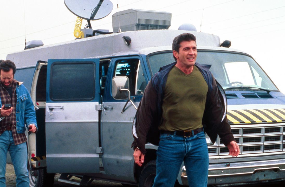 Pete Jensen (Joe Lando) ist der Beste, wenn es darum geht, Tornado-Vorhersagen für den mittleren Westen der USA zu machen. Doch eines Tages sorgt e... - Bildquelle: Cinetel Films Inc.