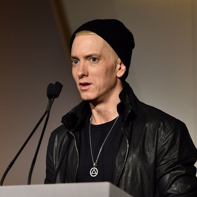 Eminem - Bildquelle: afp: Dimitrios Kambouris 