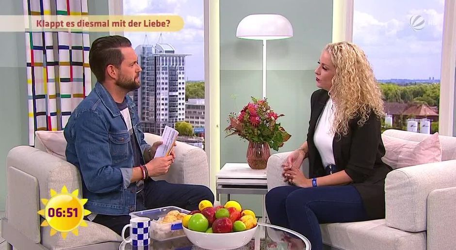 Fruhstucksfernsehen Video Hochzeit Auf Den Ersten Blick Mit Cindy Im Gesprach Sat 1