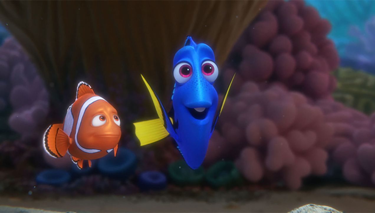 Nemo (l.); Dorie (r.) - Bildquelle: Disney/Pixar