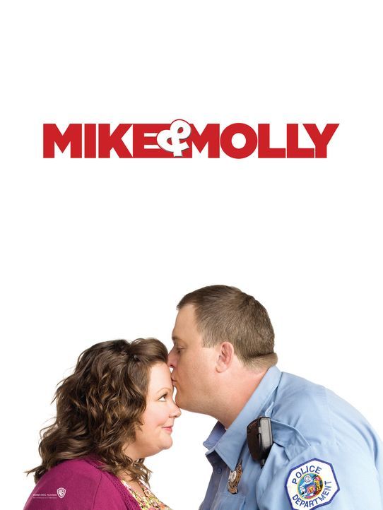 (1. Staffel) - Gehen gemeinsam durch Dick und Dünn: Molly Flynn (Melissa McCarthy, l.) und Mike Biggs (Billy Gardell, r.) - Bildquelle: 2010 CBS Broadcasting Inc. All Rights Reserved.