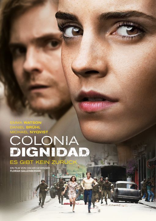 Colonia Dignidad - Es gibt kein Zurück - Plakat - Bildquelle: © 2016 Majestic Home Entertainment. All rights reserved.