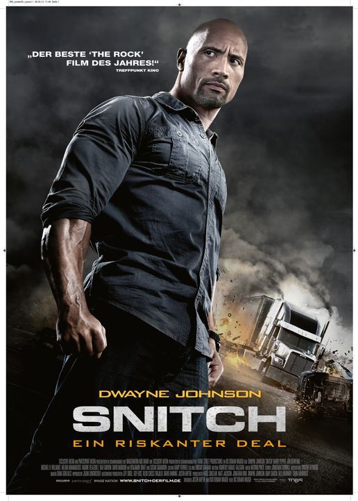 SNITCH - EIN RISKANTER DEAL - Plakatmotiv - Bildquelle: TOBIS FILM