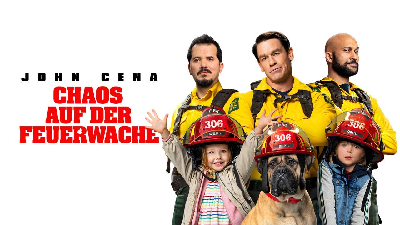 Chaos auf der Feuerwache - Artwork - Bildquelle: (2021) Paramount Pictures. All Rights Reserved.
