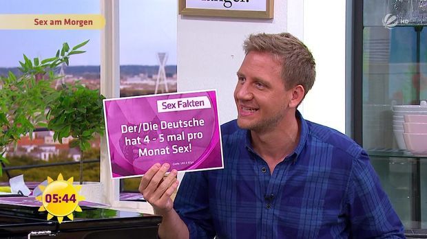 Frühstücksfernsehen Video Sex Am Morgen Sat 1