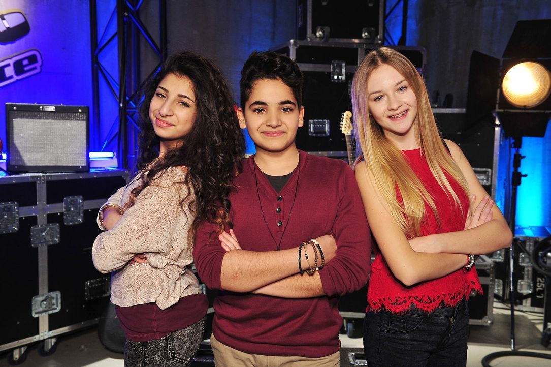 The-Voice-Kids-Stf02-Epi07-Soufjan-Renaz-Pia-7-SAT1-Andre-Kowalski - Bildquelle: SAT.1/Andre Kowalski