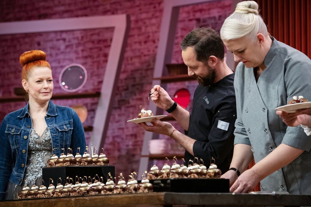 Das große Backen - Die Profis - Das große Backen - Die ...