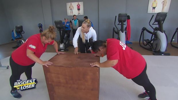 The Biggest Loser - The Biggest Loser - Folge 10: Siegeswillen Und Versuchungen