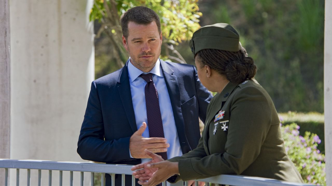Special Agent G. Callen (Chris O'Donnell) - Bildquelle: Sonja Flemming 2020 CBS Broadcasting Inc. All Rights Reserved. / Sonja Flemming
