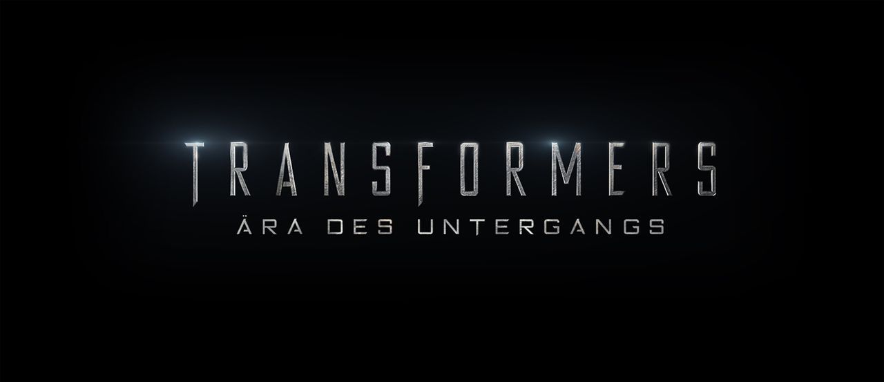Transformers: Ära des Untergangs - Logo - Bildquelle: (2016) Paramount Pictures. All Rights Reserved. TRANSFORMERS, its logo & all related characters are trademarks of Hasbro & are used with permission.