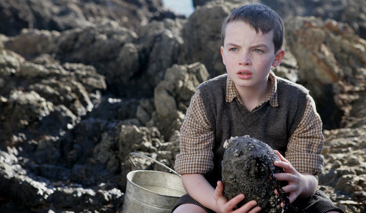 Eines Tages findet Angus (Alex Etel) ein merkwürdiges Ei am Strand, das er ohne zu zögern mit nach Hause nimmt - und versteckt ... - Bildquelle: CPT Holdings, Inc. All Rights Reserved. (Sony Pictures Television International)