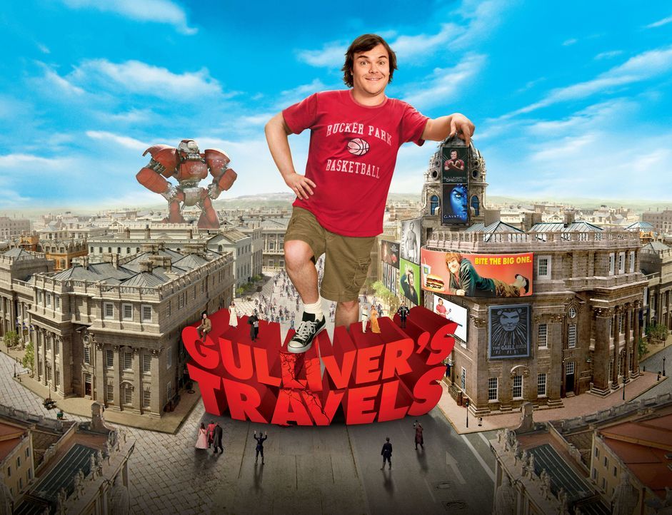Gulliver's Travels - Artwork - Bildquelle: TM and   2010 Twentieth Century Fox Film Corporation.  All rights reserved.  Not for sale or duplication.