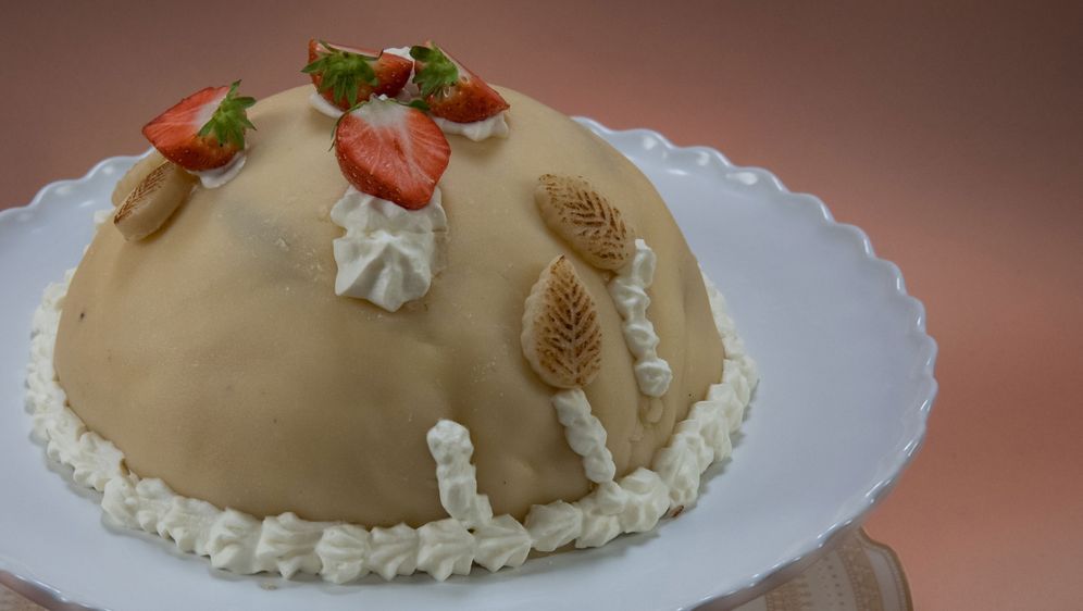 Torte große marzipan backen das Das Grosse