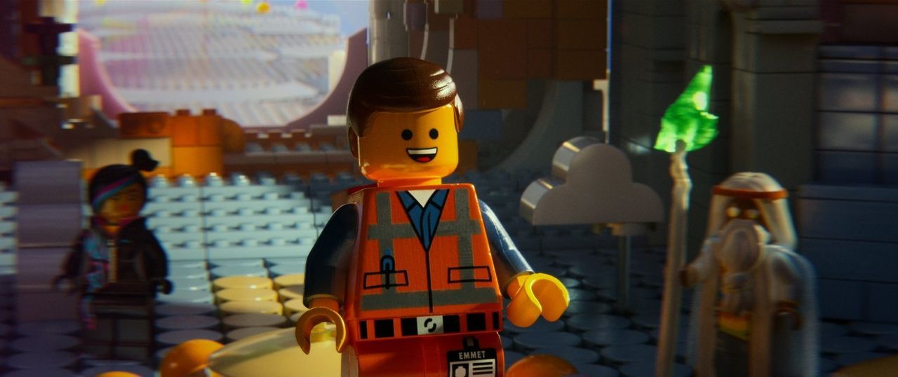 Wird fälschlicherweise für einen Helden gehalten: der gutmütige Bauarbeiter Emmet ... - Bildquelle: 2014 Warner Brothers