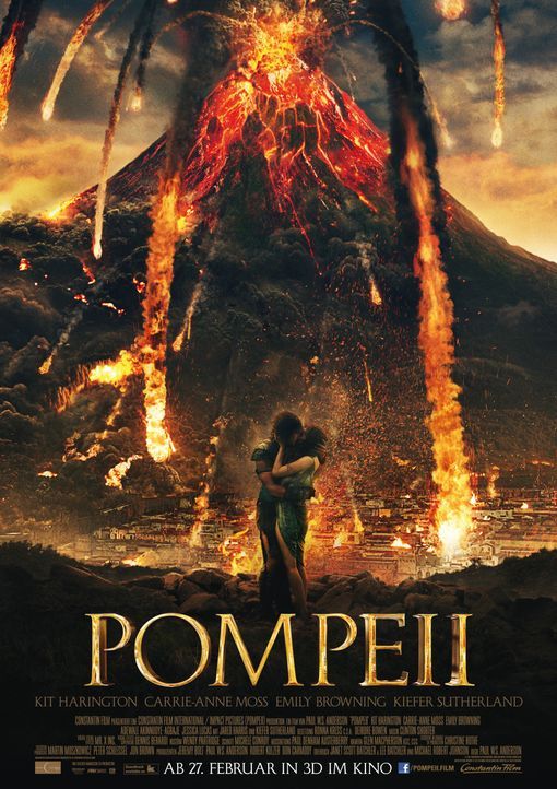 Pompeii - Plakatmotiv - Bildquelle: Caitlin Cronenberg © 2014 Constantin Film Verleih GmbH / Caitlin Cronenberg