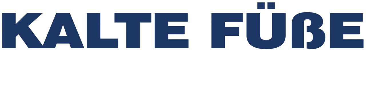 Kalte Füße - Logo - Bildquelle: 2019 Claussen + Putz Filmproduktion GmbH, Deutsche Columbia Pictures Filmproduktion GmbH and Lotus Film. All Rights Reserved.