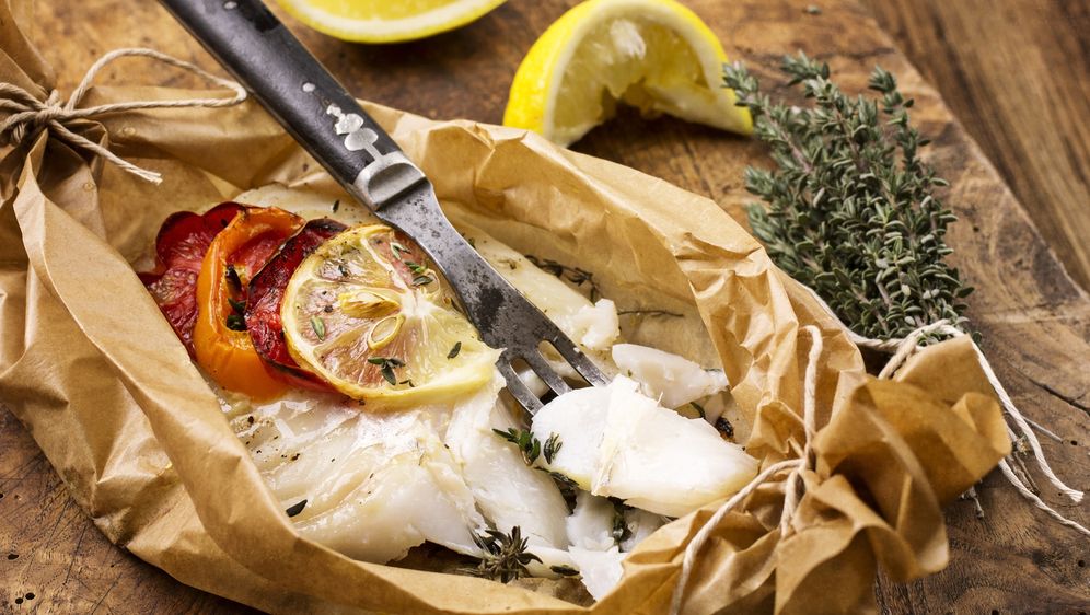 Mediterraner Fisch Im Backpapier Sat 1 Ratgeber