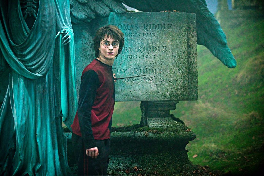 Harry (Daniel Radcliffe) soll in diesem Jahr an einem der gefährlichsten Wettkämpfe der Zauberwelt teilnehmen: das legendäre trimagische Turnier ...... - Bildquelle: 2005 Warner Bros. Ent. Harry Potter Publishing Rights. J.K.R.