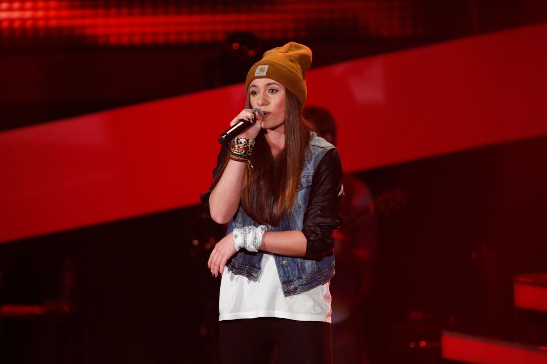 The Voice Kids Bilder von Vanessa Sat.1