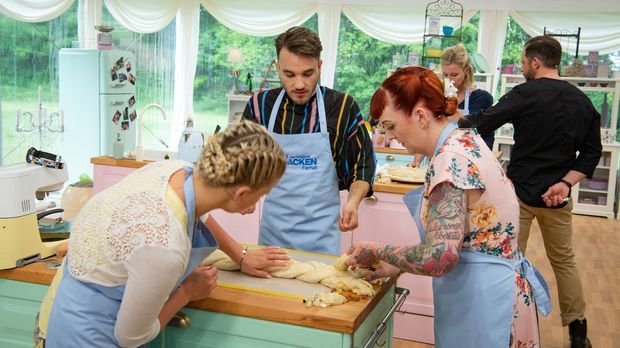 Das Große Backen - Das Große Backen - Zwischen Kreativität Und Perfektion: Der Back-wettkampf Geht In Die Zweite Runde