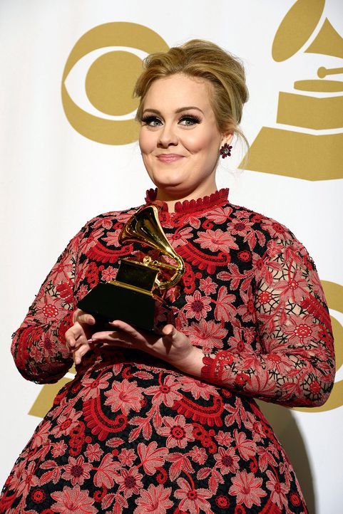 Adele  - Bildquelle: +++(c) dpa - Bildfunk+++ Verwendung nur in Deutschland