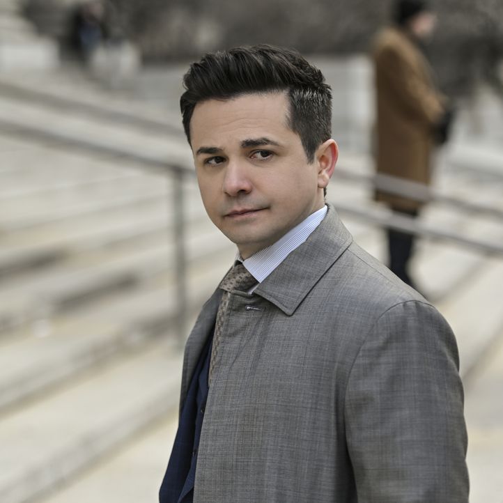 Benny Colón (Freddy Rodriguez) - Bildquelle: David M. Russell 2020 CBS Broadcasting, Inc. All Rights Reserved / David M. Russell