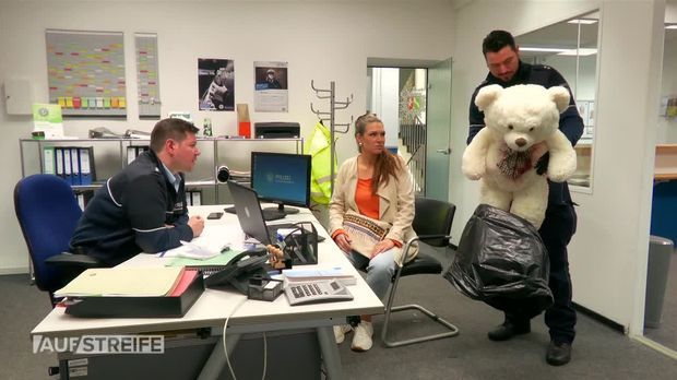 Auf Streife - Auf Streife - Teddybär-massaker