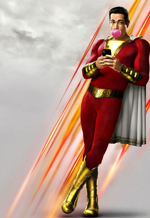 Shazam! - Artwork - Bildquelle: 2019 Warner Bros. Entertainment Inc. SHAZAM! and all related characters and elements are trademarks of and © DC Comics.