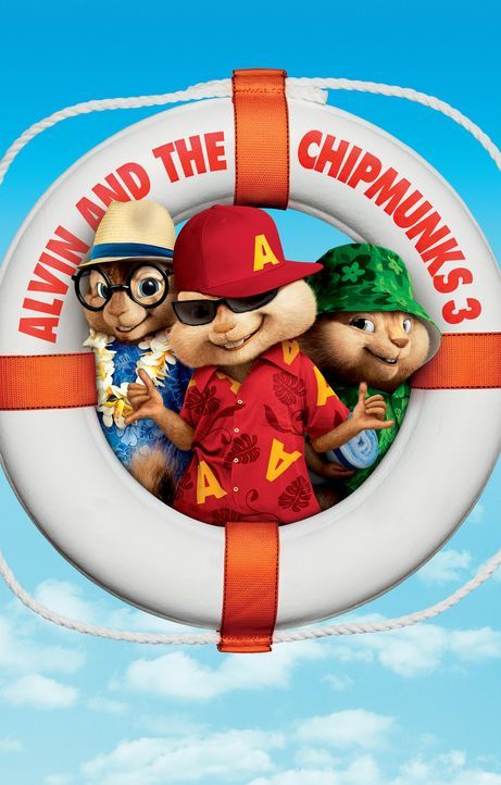 ALVIN AND THE CHIPMUNKS: CHIP-WRECKED - Plakatmotiv - Bildquelle: 2011 Twentieth Century Fox Film Corporation. All rights reserved.