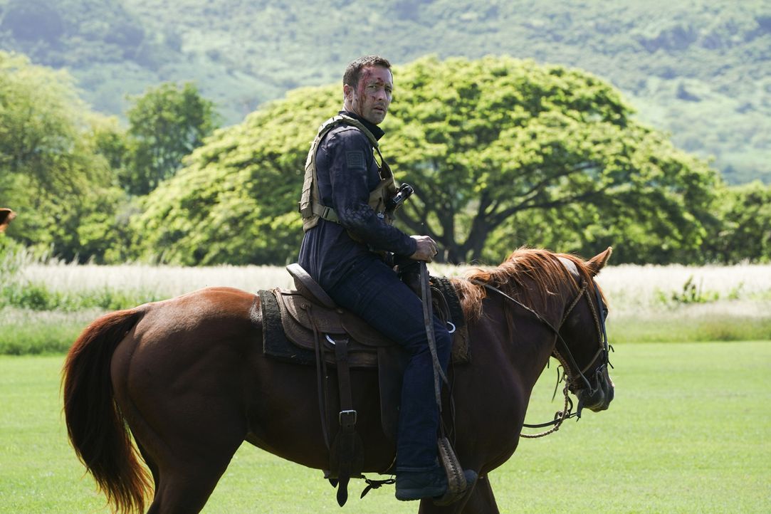 Steve McGarrett (Alex O'Loughlin) - Bildquelle: Karen Neal 2018 CBS Broadcasting, Inc. All Rights Reserved./ Karen Neal
