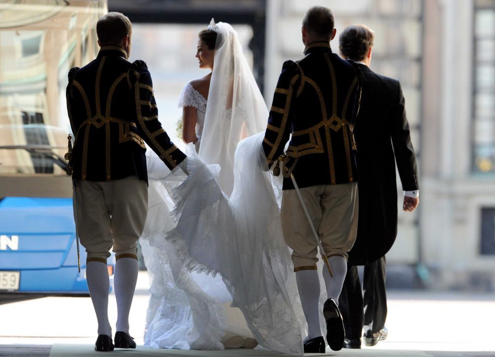 Die Heirat von Prinzessin Madeleine von Schweden und Chris O'Neill - Bildquelle: +++(c) dpa - Bildfunk+++Verwendung weltweit