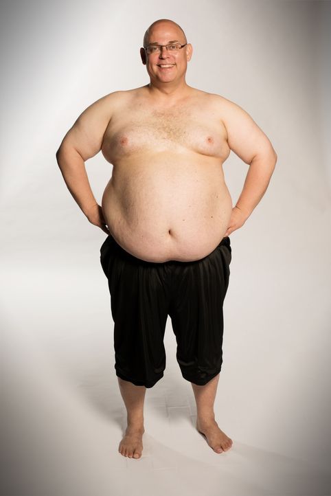 Vor knapp 3 Jahren hatte Bernd schon mal über 50 Kilo abgenommen. Das will er wieder schaffen und dieses Mal auch unbedingt halten. - Bildquelle: Martin Rottenkolber Sat. 1