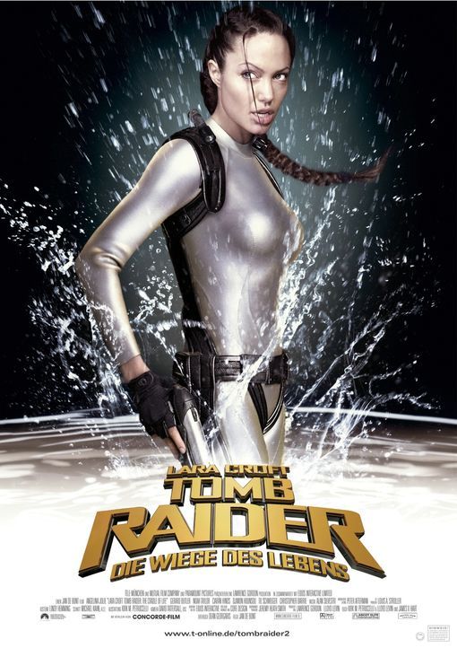 Lara Croft: Tomb Raider - Die Wiege des Lebens - Plakatmotiv - Bildquelle: 2003 by Paramount Pictures. All Rights Reserved.