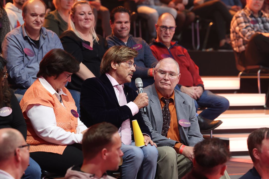 Jörg Draeger (Mitte) - Bildquelle: Frank Hempel SAT.1 / Frank Hempel