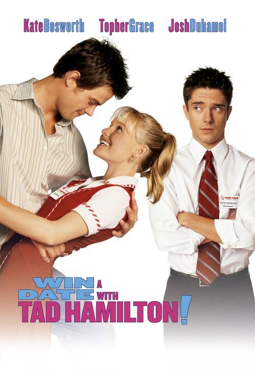 Jede Liebesgeschichte hat nur einen Platz für eine Männliche Hauptrolle: Rosalee Futch (Kate Bosworth, M.), Tad Hamilton (Josh Duhamel, l.) und Pete... - Bildquelle: 2004 DreamWorks LLC. All Rights Reserved.
