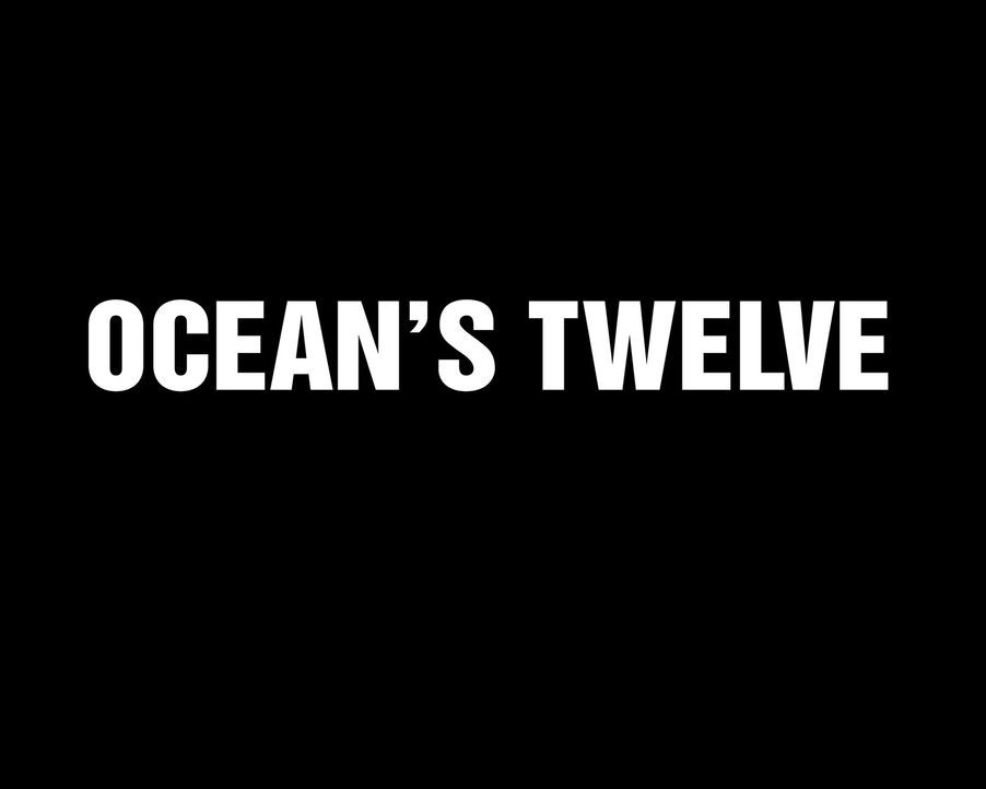 OCEAN'S TWELVE - Logo - Bildquelle: Warner Bros. Television
