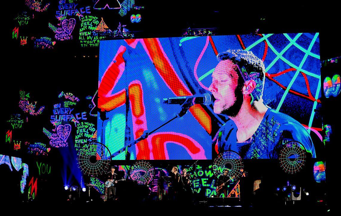 Coldplay-12-02-12-AFP - Bildquelle: AFP