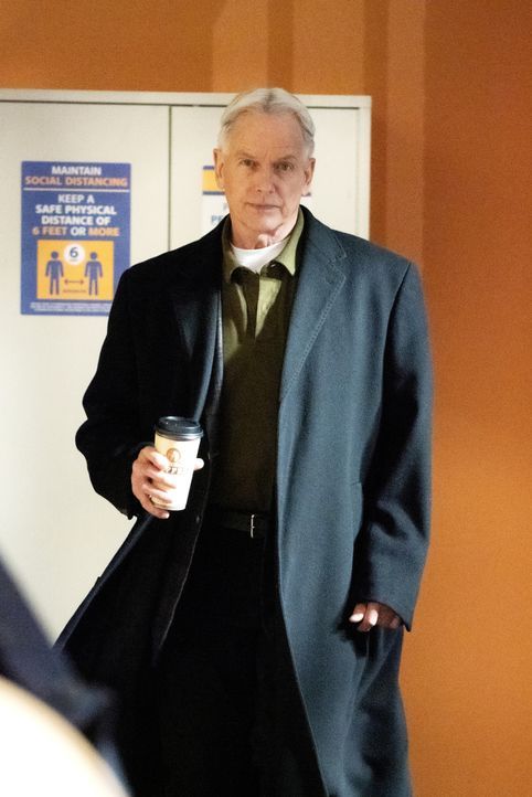 Leroy Jethro Gibbs (Mark Harmon) - Bildquelle: Michael Yarish 2019 CBS Broadcasting, Inc. All Rights Reserved. / Michael Yarish