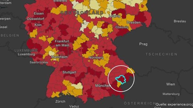 Nächster Corona-Lockdown in Bayern beschlossen