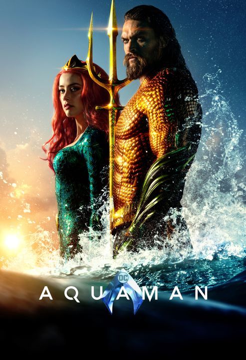 Aquaman - Artwork - Bildquelle: TM and © DC © Warner Bros. Ent. Inc.  All Rights Reserved.