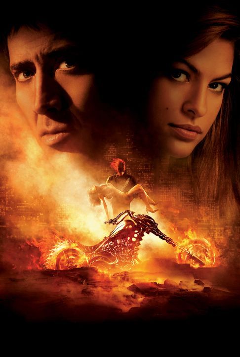 Ghost Rider - Artwork - Bildquelle: 2007 CPT Holdings, Inc. All Rights Reserved. (Sony Pictures Television International)