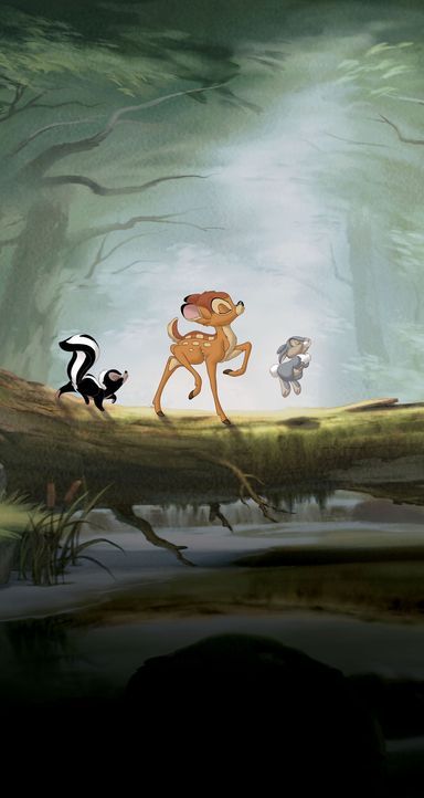 Bambi 2 - Der Herr der Wälder - Artwork - Bildquelle: Disney  All rights reserved
