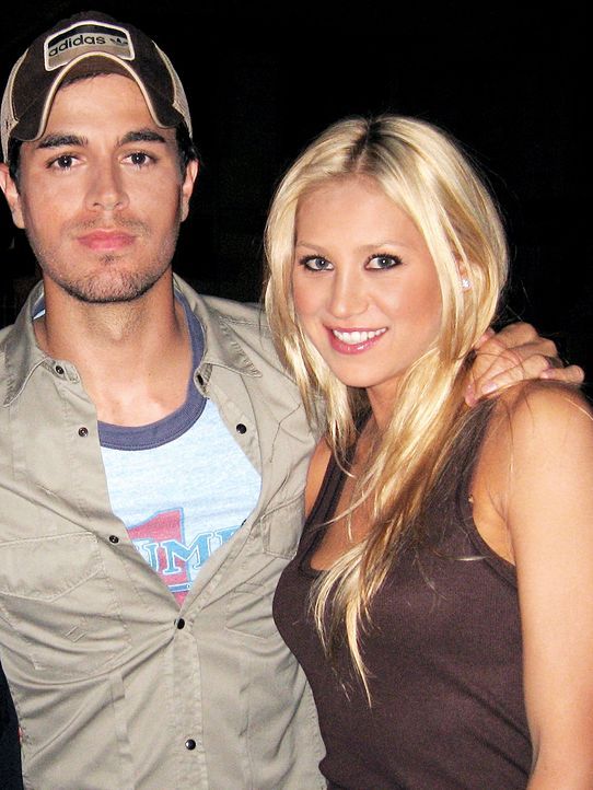 Anna Kournikova und Enrique Iglesias