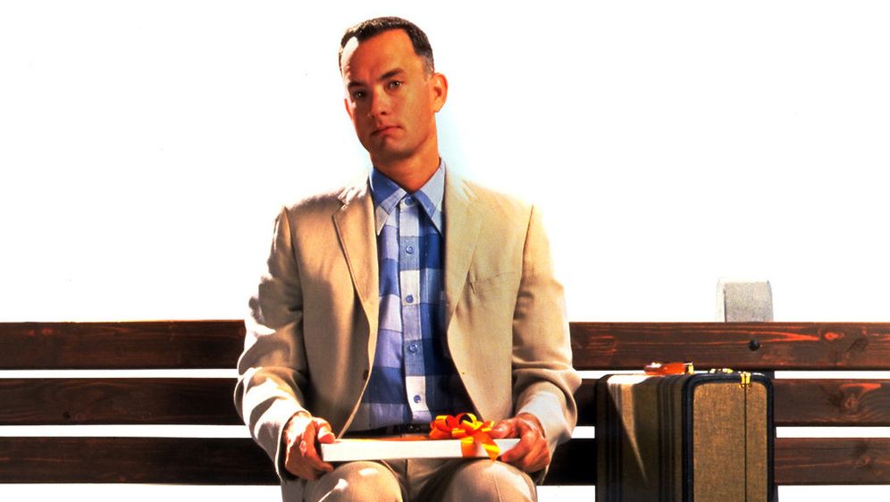 Forrest Gump Film Sat1