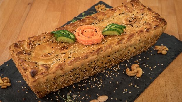 Kartoffel-Hackfleisch-Pie | Das große Backen