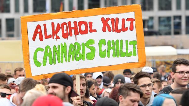 Deutliche Mehrheit Gegen Cannabis-Legalisierung