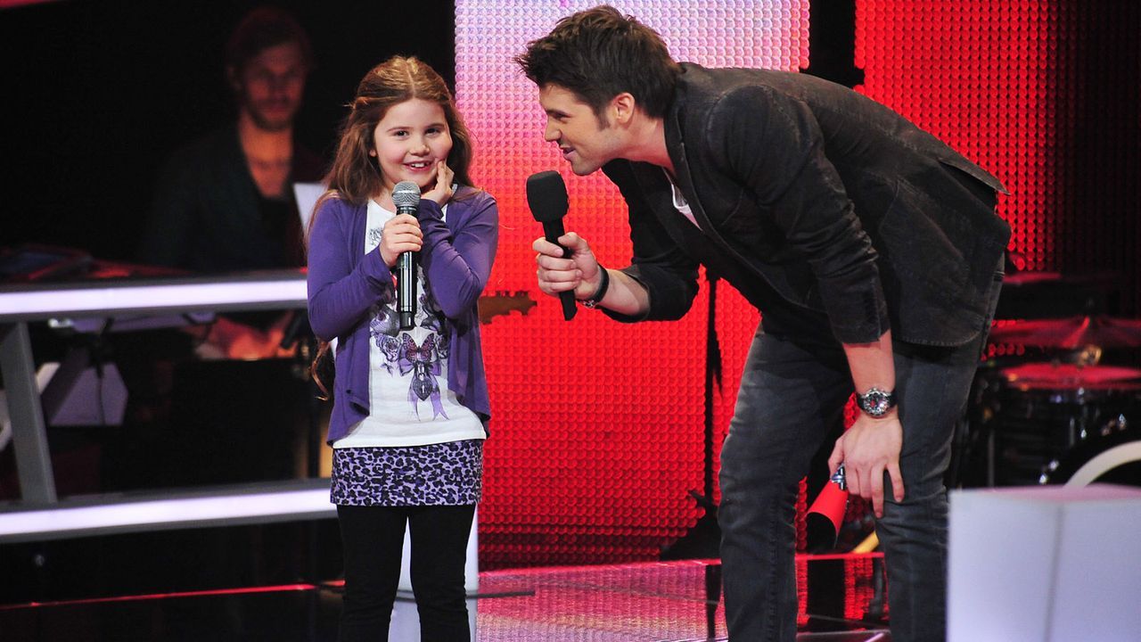 The-Voice-Kids-Stf02-Epi05-Larissa-3-SAT1-Andre-Kowalski - Bildquelle: SAT.1/Andre Kowalski