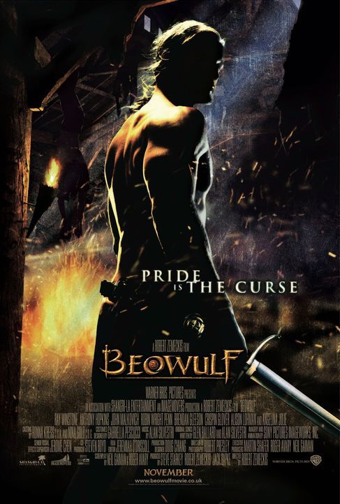 DIE LEGENDE VON BEOWULF - Plakatmotiv - Bildquelle: 2007 Warner Brothers International Television Distribution Inc.